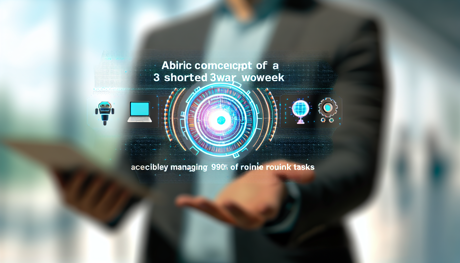Optimistic forecast: 3-day workweek by 2030 as AI does 90% of tasks