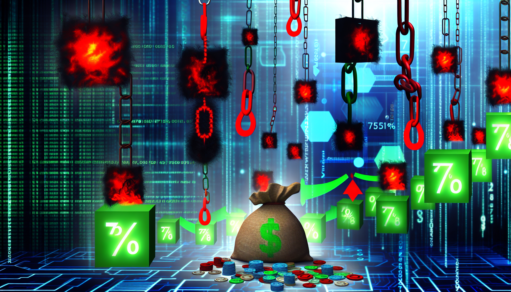 Alarming address swapping surge: 75% npm threats, $1.2M drained