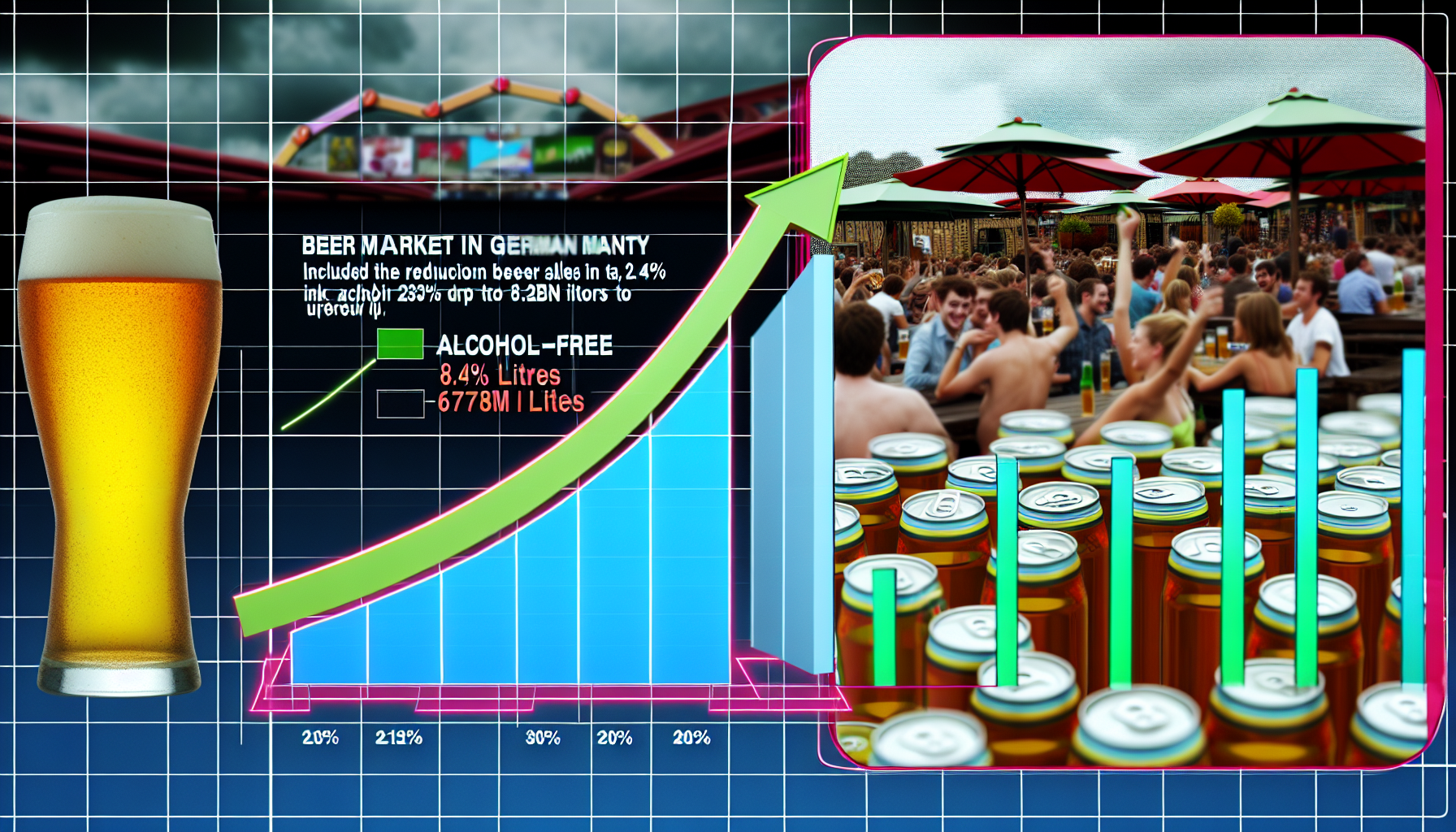 Alcohol-free beer surges to 9% share as German beer sales drop 1.4%