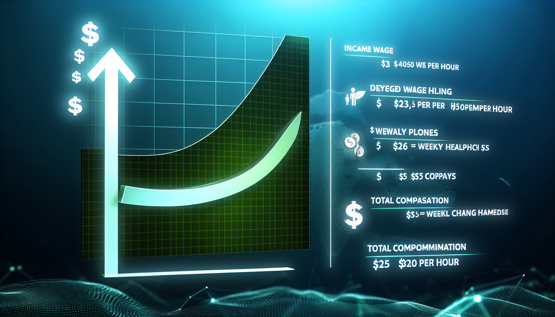 Amazon pay gets $1B boost: $23/hour avg, $5 health plan in 2026