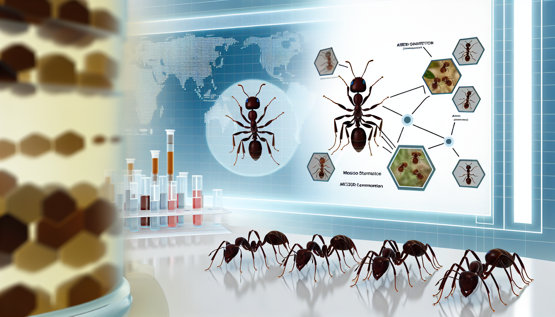 Ant cloning shock: 164 hybrids in 390 ants as queen makes two species