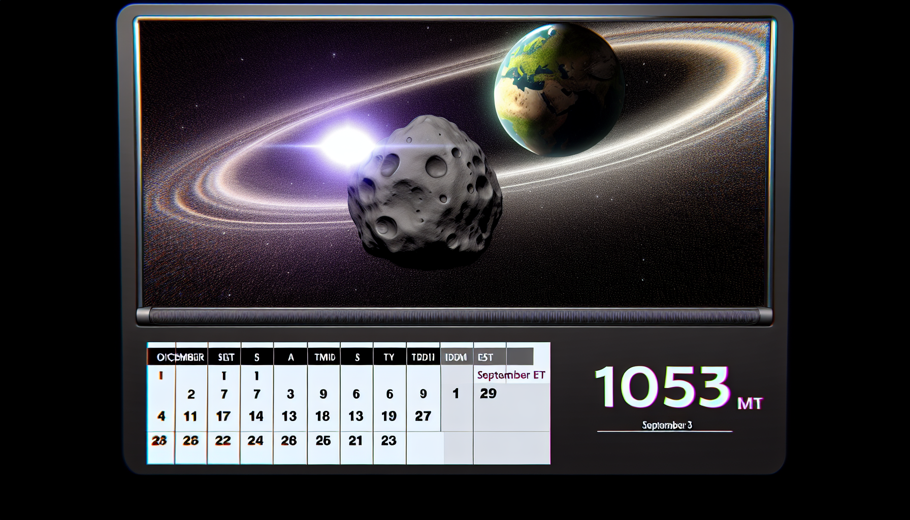 Must-see asteroid flyby: 2025 QD8 skims at 57% lunar distance