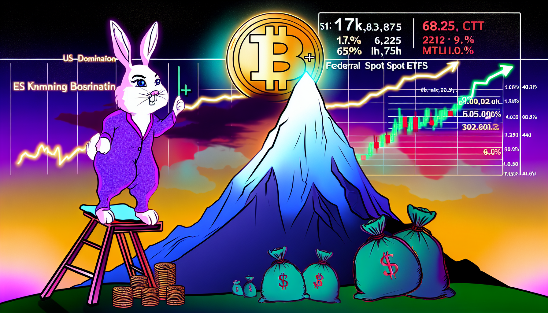 Bitcoin Price Nears $117K as ETFs Soar: $619.8M Inflows Before Fed