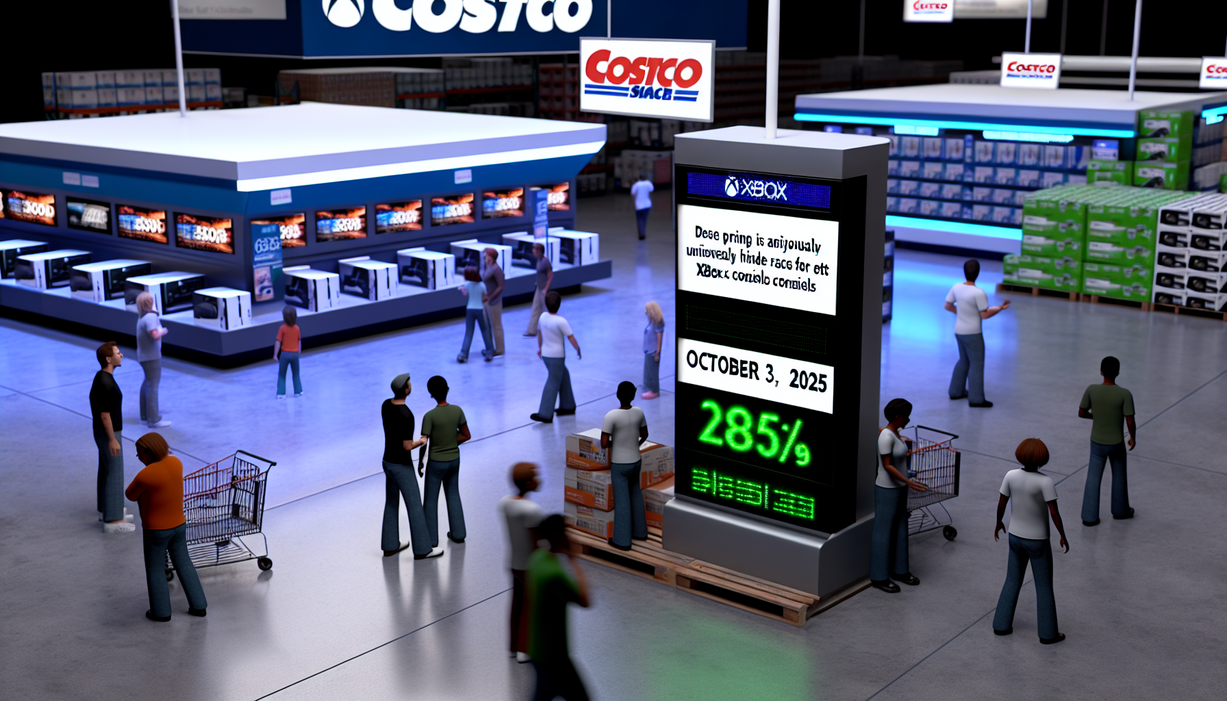 Costco Xbox Removed as U.S. Prices Jump to ~$650 by Oct 3