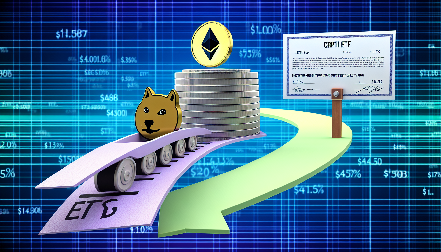 SEC Fast-Track Cuts Crypto ETFs Wait to 75 Days in Watershed Win