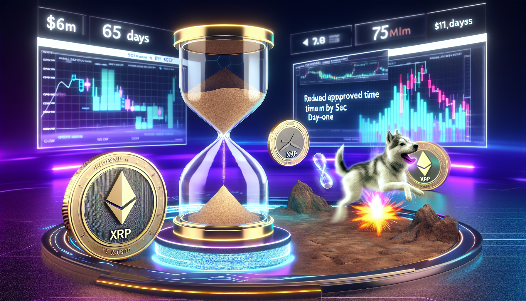 Crypto ETFs Boom: SEC Slashes Approval to 75 Days, October Wave