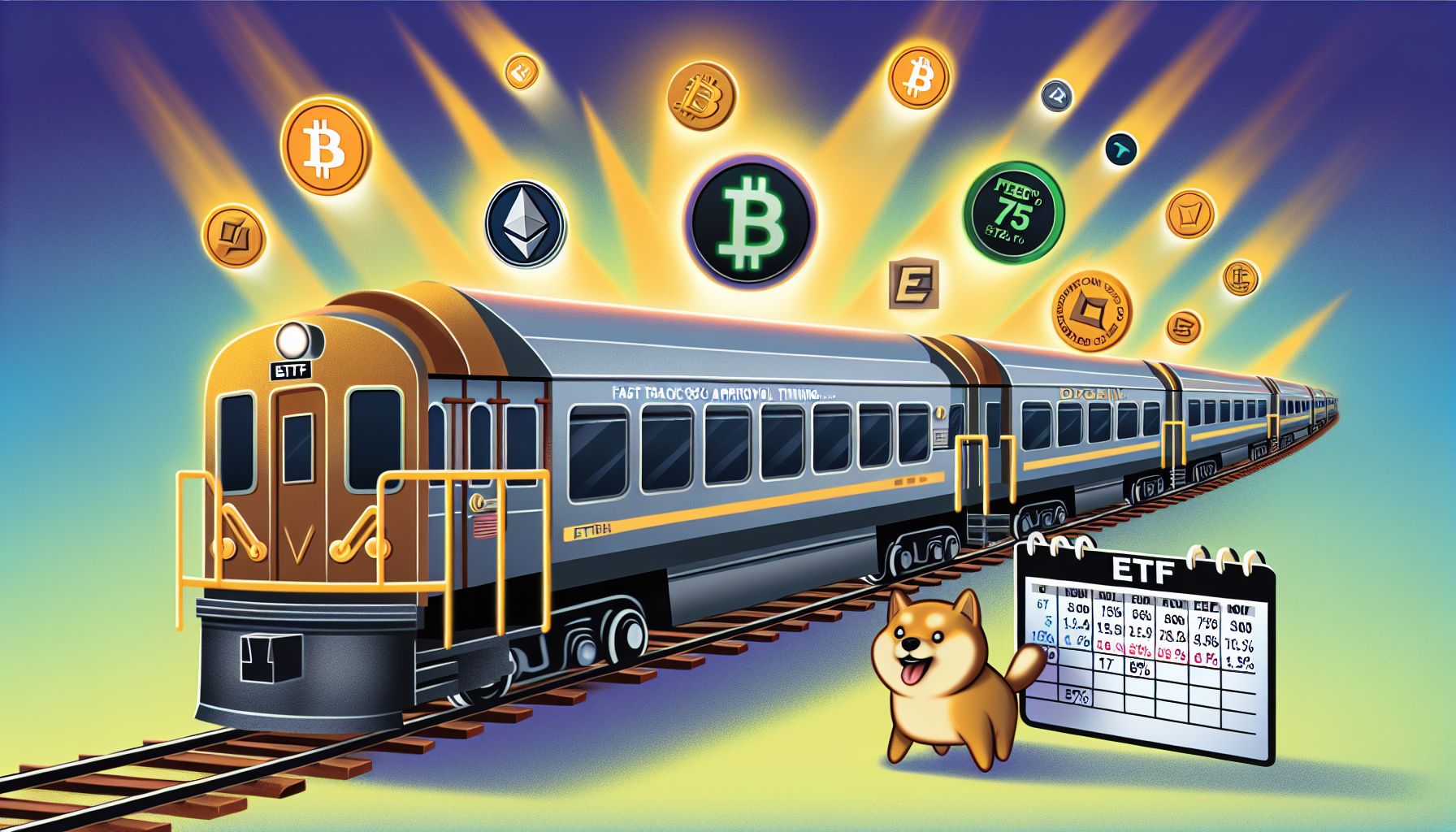 SEC cuts crypto ETFs approval window to 75 days as $175bn AUM surges