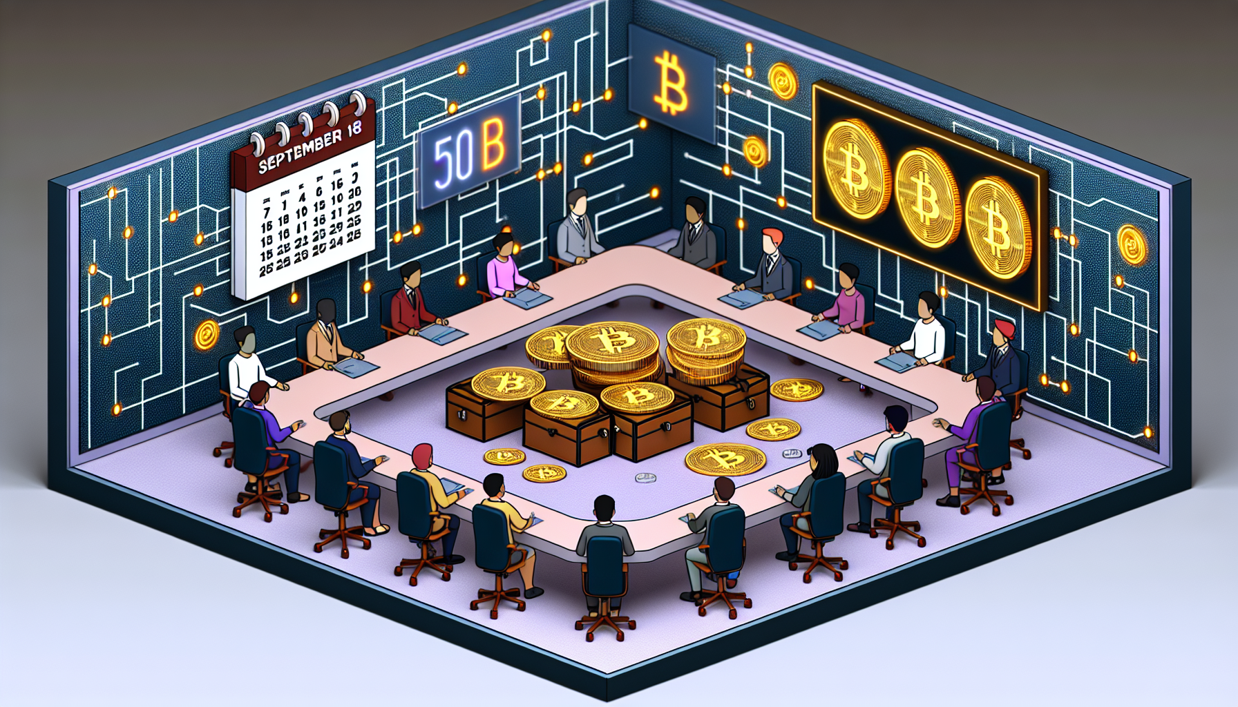 Crypto ETFs at Stake: SEC Decision in 4 Days, $500m Fund Debuts