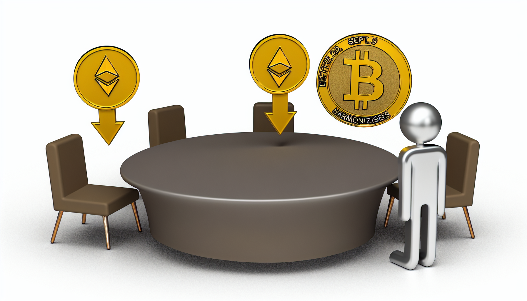 Crypto market slides: Bitcoin $111.7K, ETH -4.3% on inflation fears