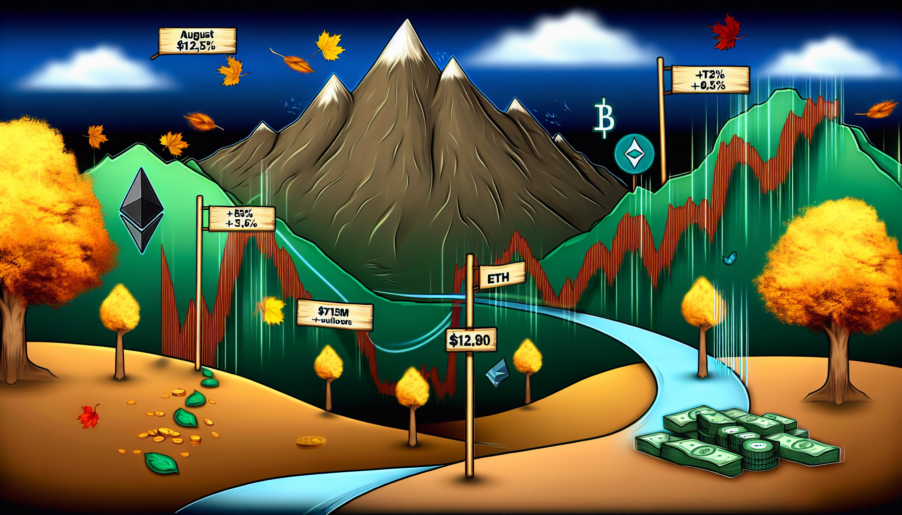 Crypto Markets Lifted: BTC $112,140, XRP +4.1% on Rate Cut Hopes