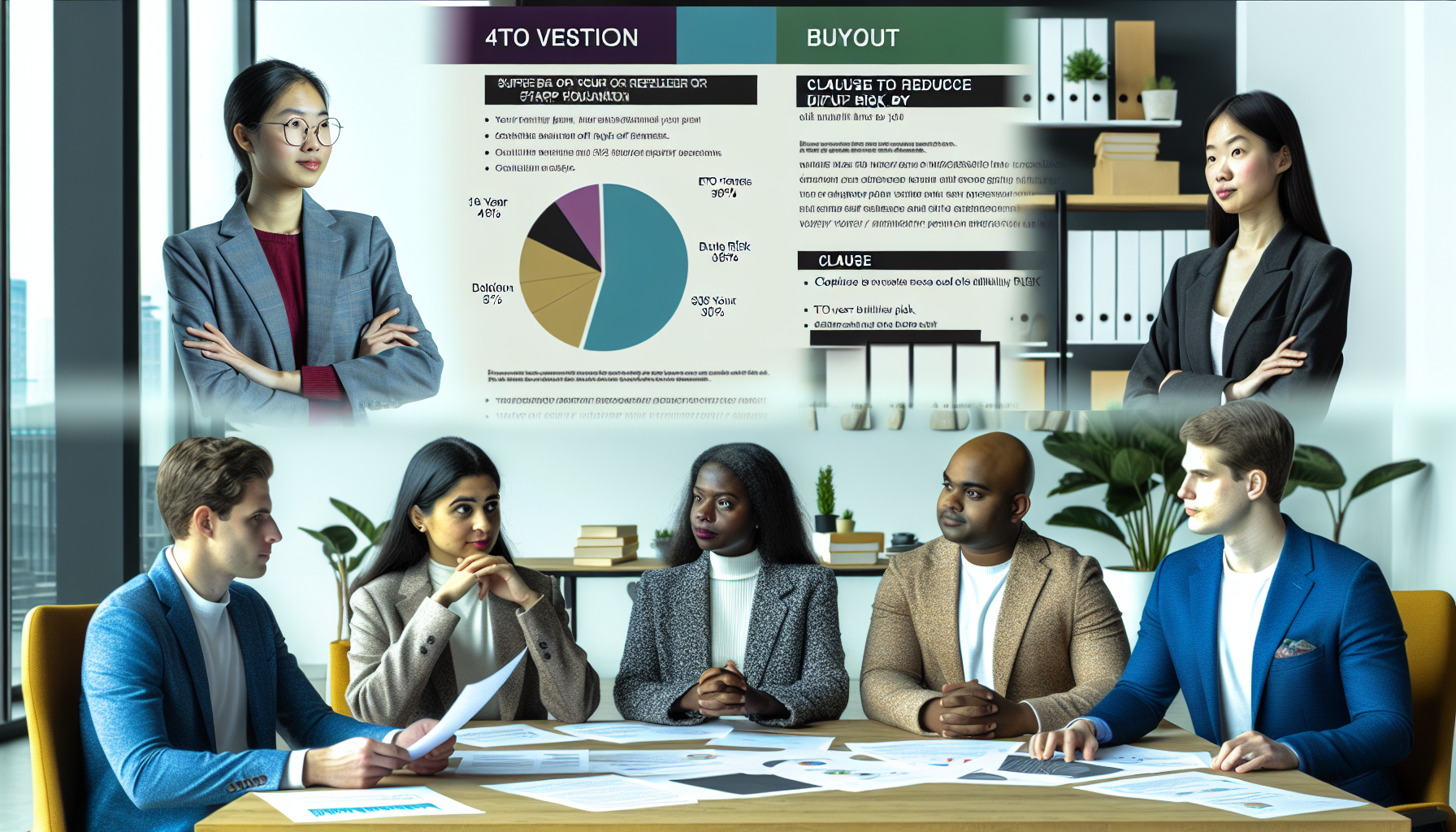 CTO conflict in 4-founder startups: the urgent 43% buyout playbook
