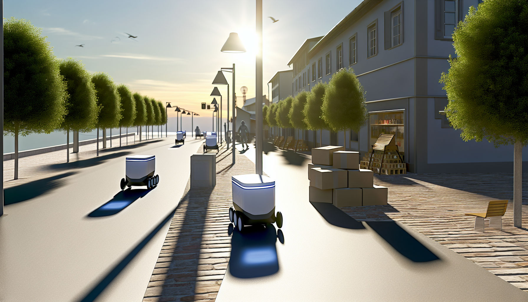 delivery robots