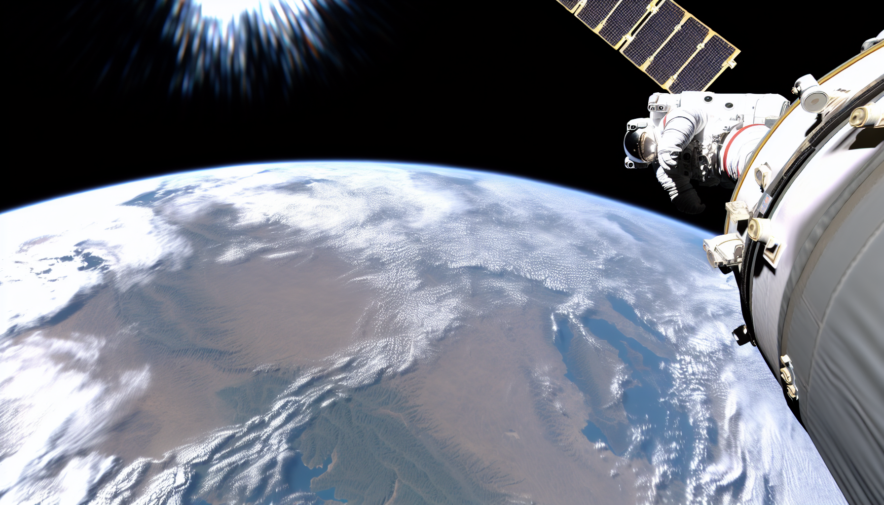 Stunning Earth photography: 17,500 mph, 90-minute orbits