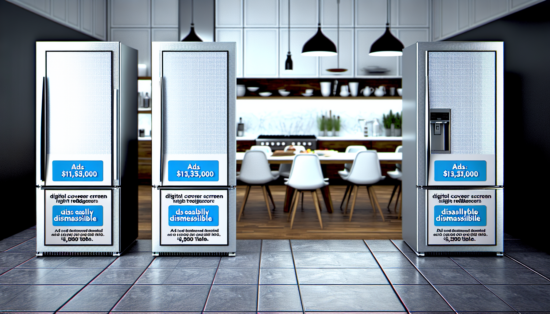 Family Hub ads on $1,800–$3,500 fridges spark backlash in U.S. pilot