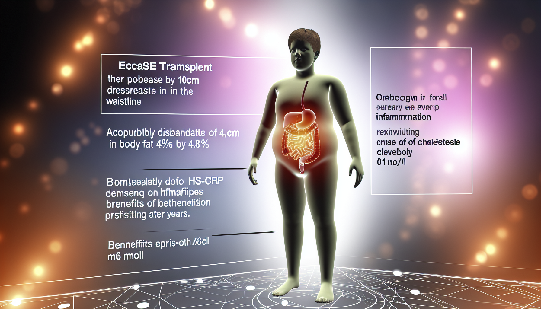 Fecal transplant slashes teen waistlines by 10 cm in 4-year win