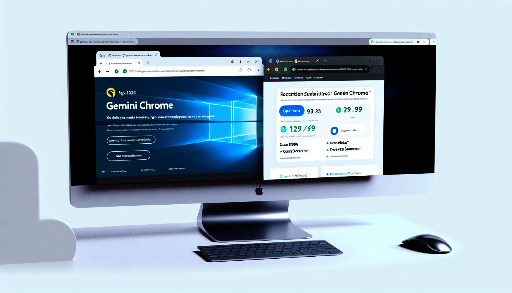Gemini Chrome Rolls Out to U.S. Desktops: $19.99 Roots, Bold AI Mode