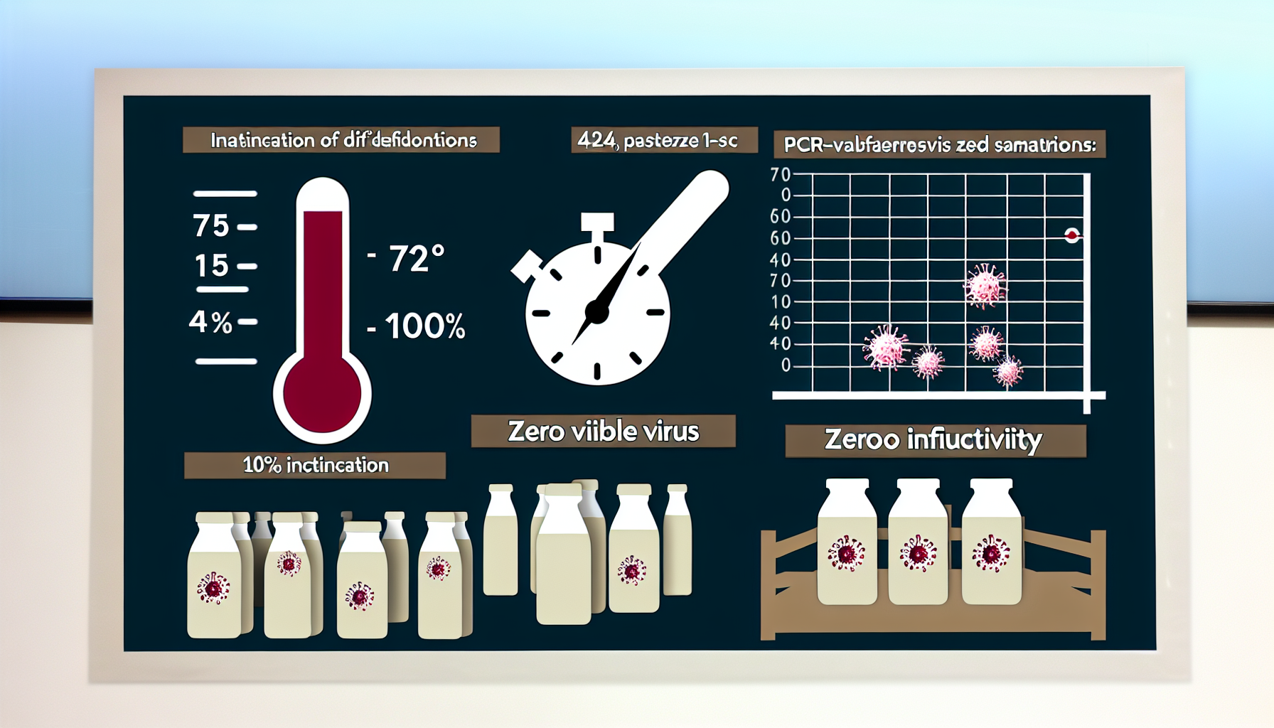 H5N1 pasteurization proves effective: 100% inactivation at 72°C
