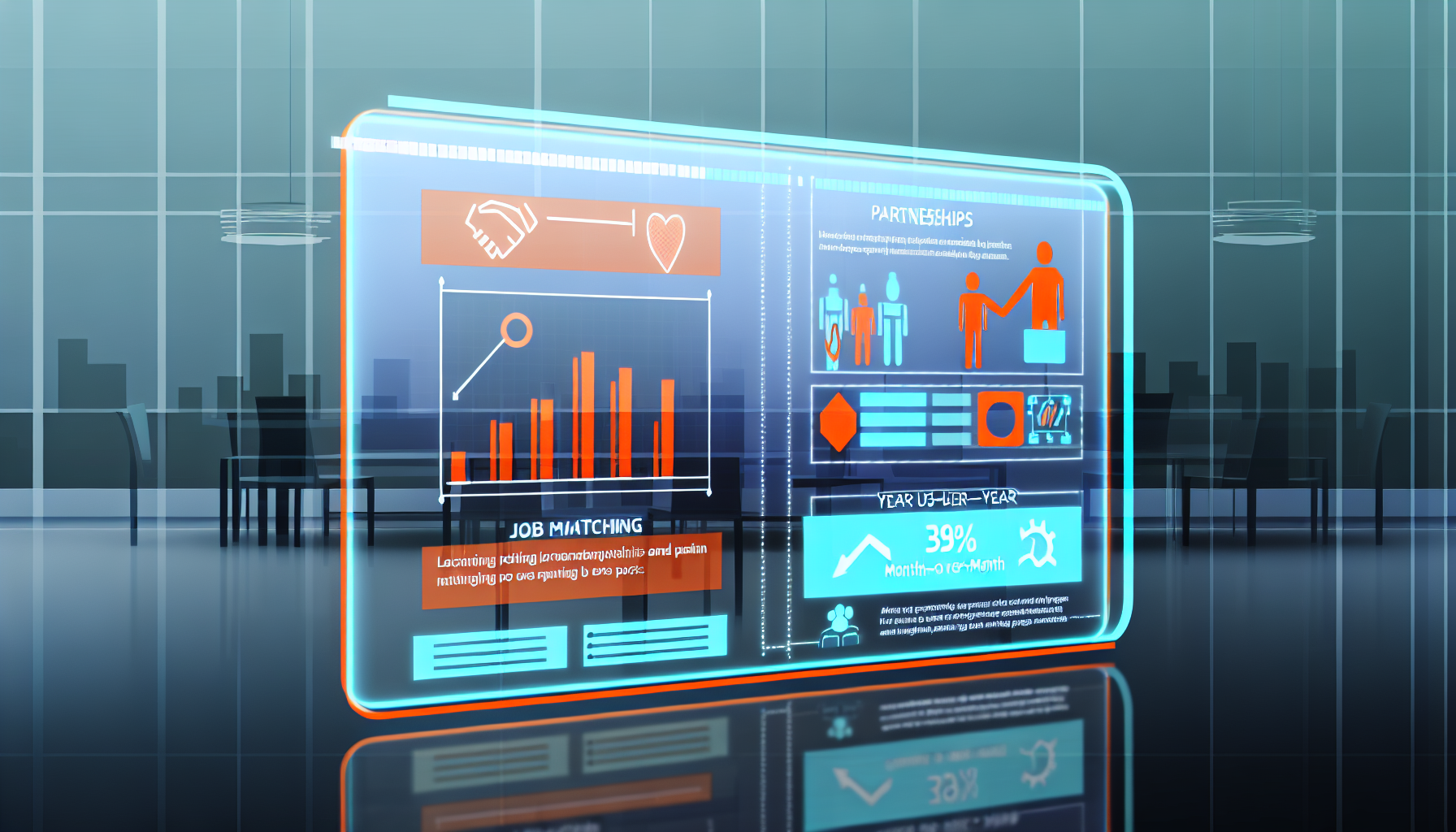 Hiring Weekly experiment boosts discovery; HN sees 381 posts, -12% MoM