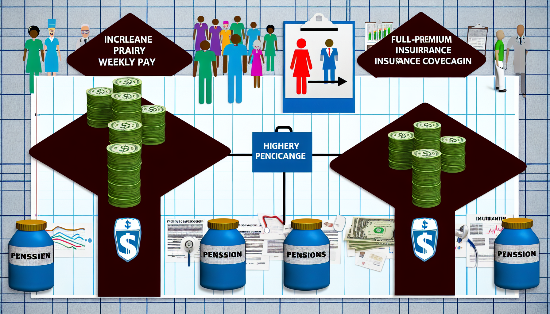 Hospital unionization significantly boosts pay 8.8% and benefits