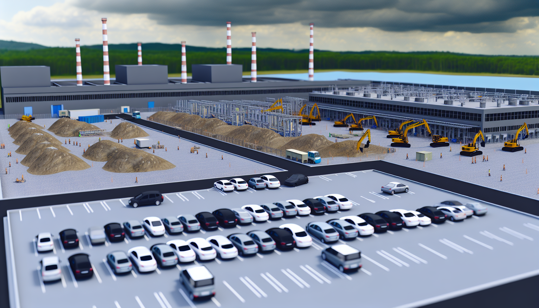 Hyundai raid jolts $7.6B plant: 475 arrests, 2-3-month delay
