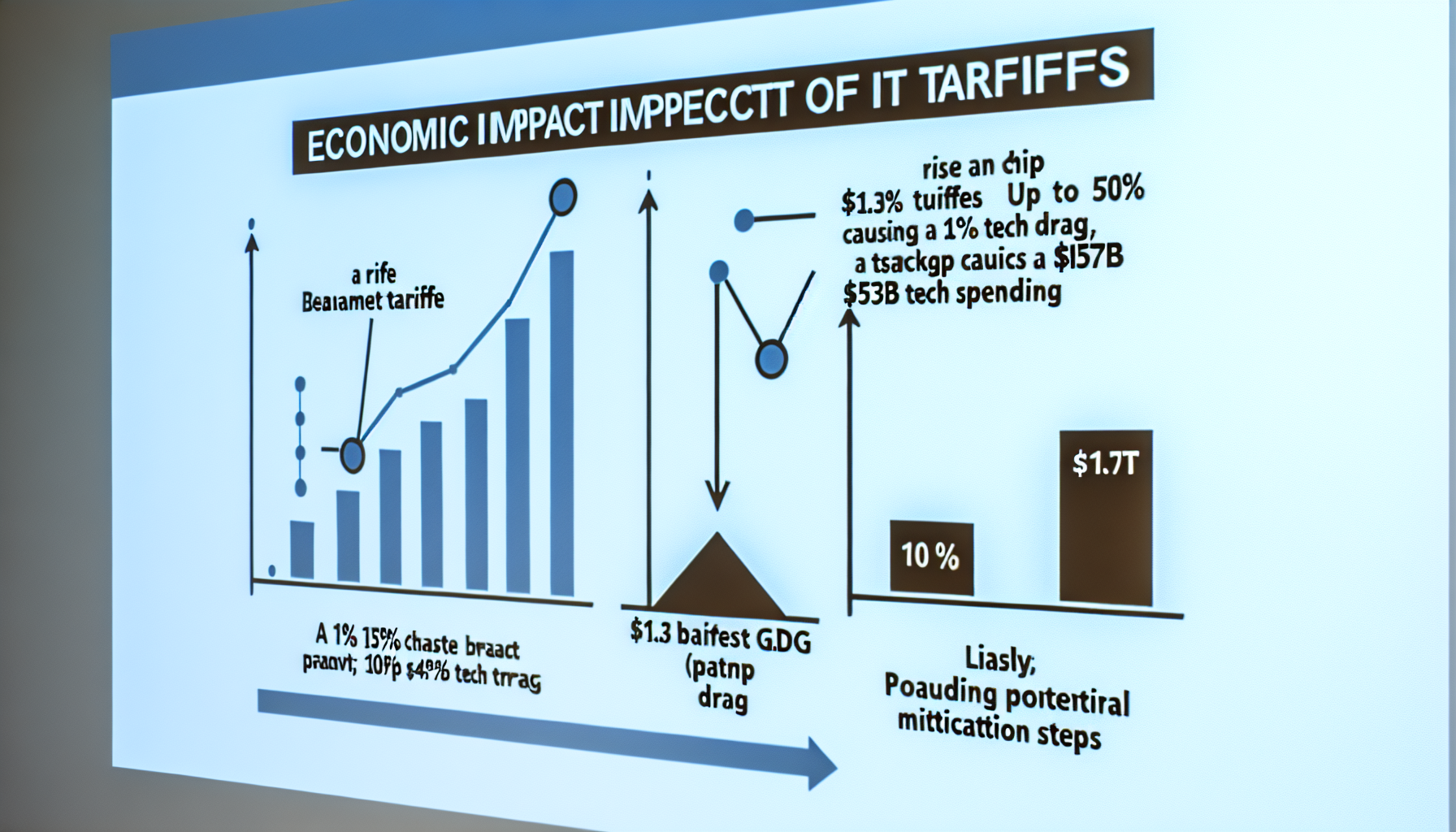 IT tariffs risk $1.4T GDP hit—essential steps to prepare