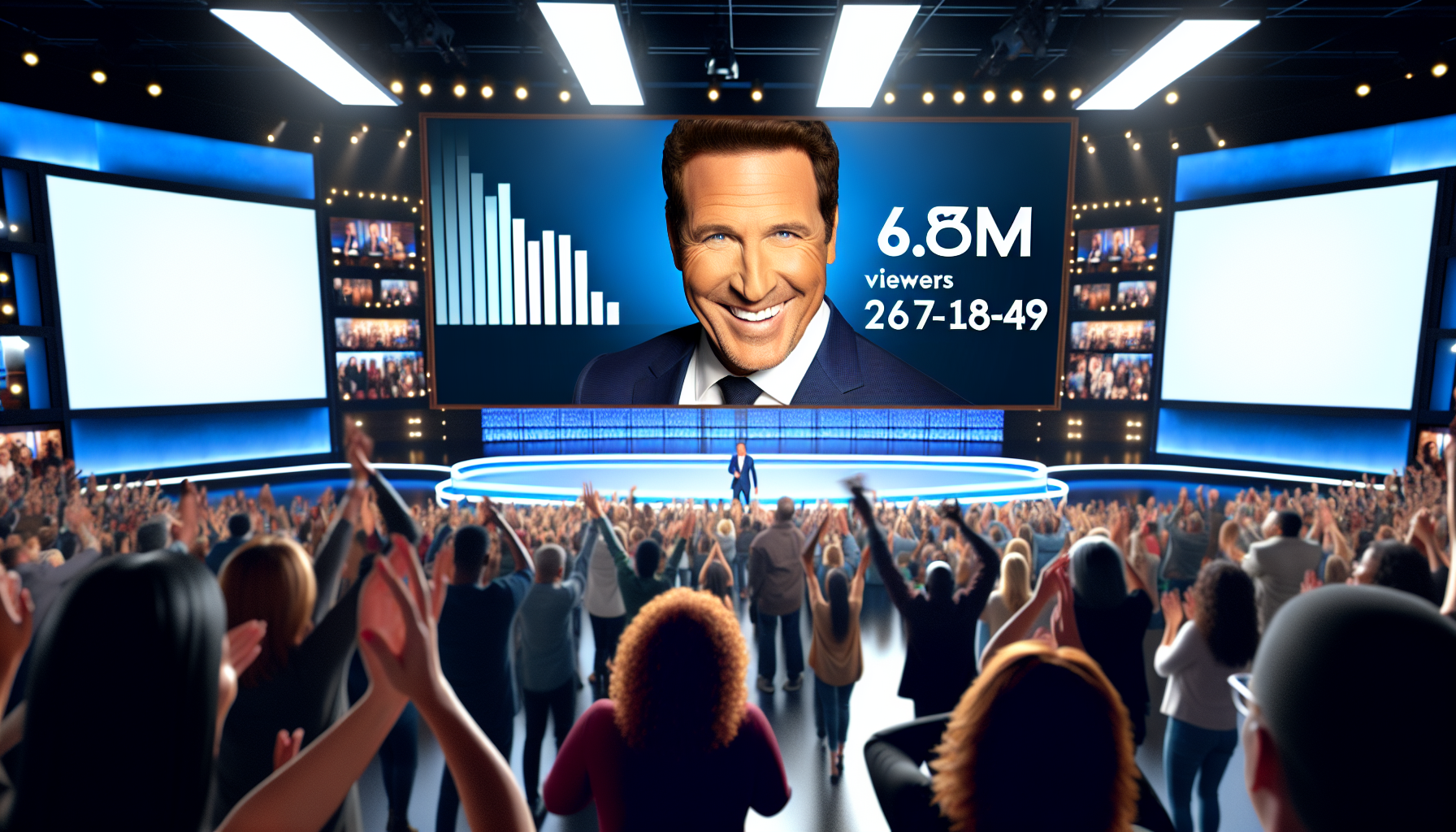 Jimmy Kimmel ratings soar: 6.26M viewers, decade-best return