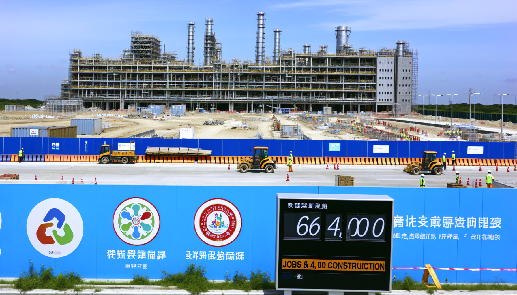 Lilly Texas: Ambitious $6.5B plant to add 615 jobs, 4,000 build