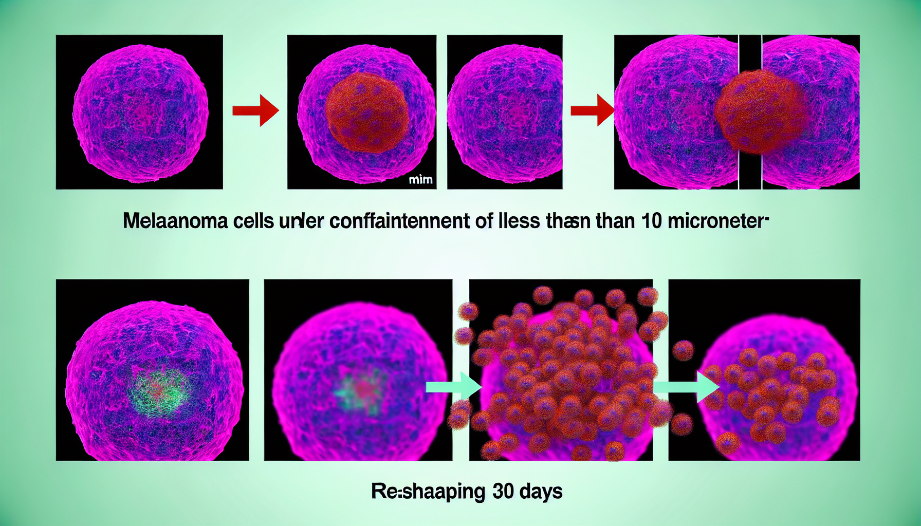 Melanoma confinement