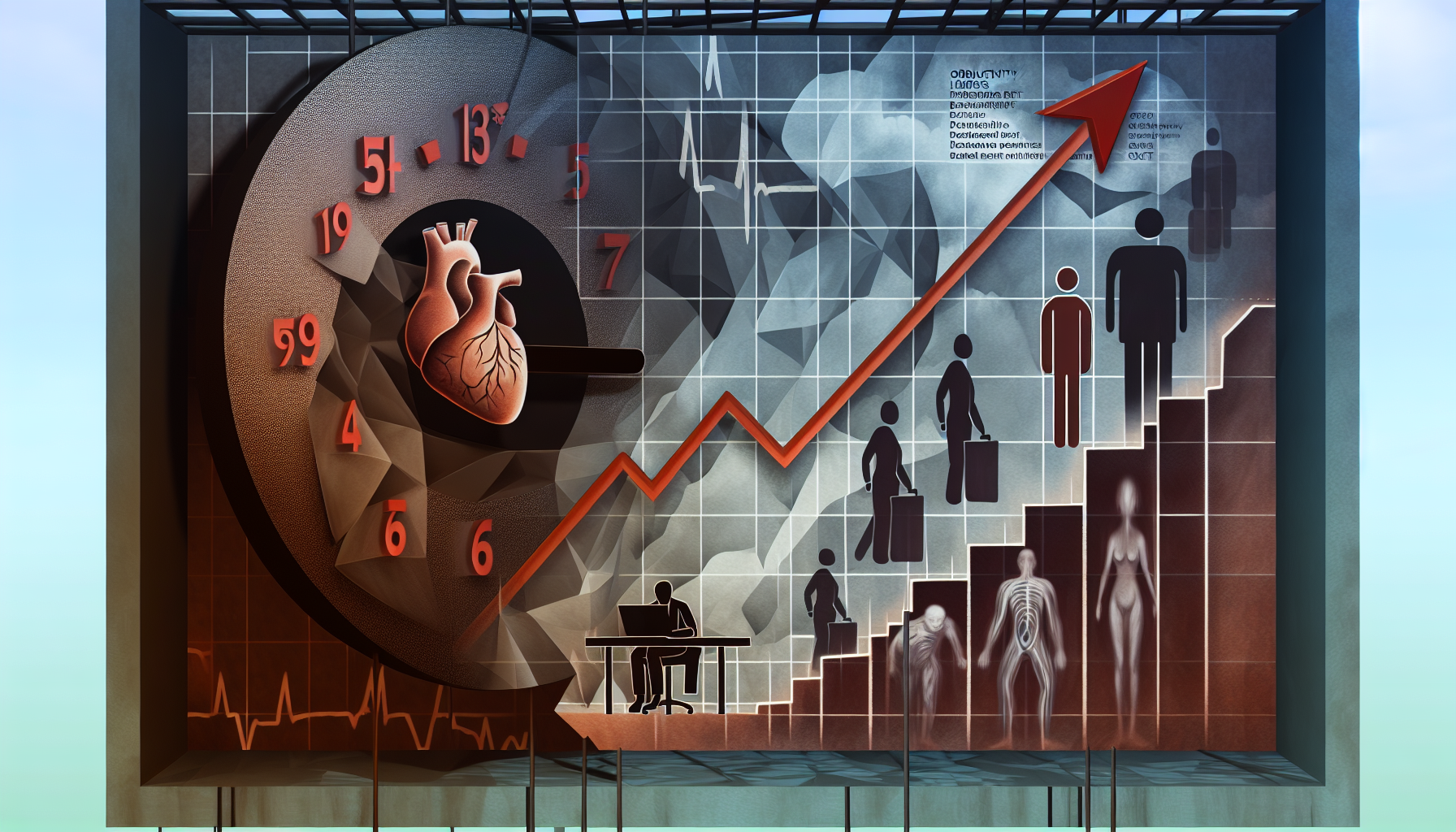 Alarming overwork culture: 55-hour weeks linked to 745,000 deaths