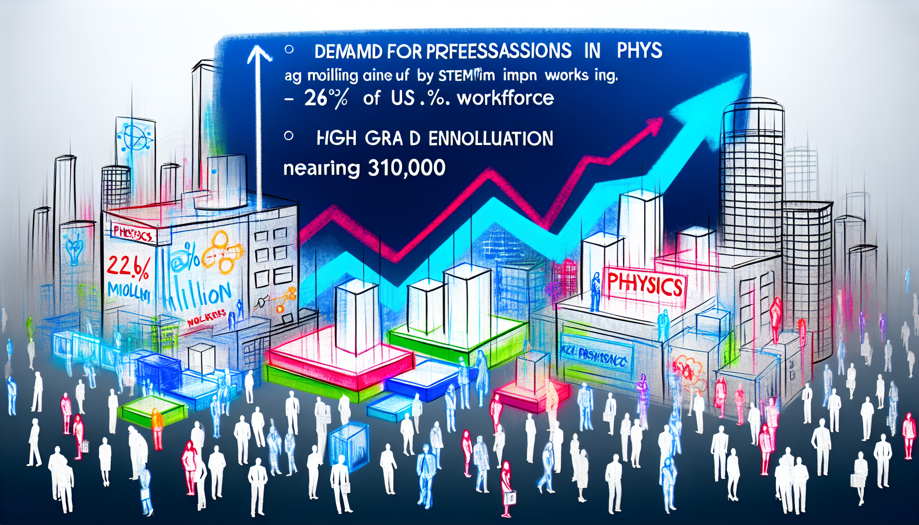 Physics careers 2025: 36.8M STEM workers power a promising outlook