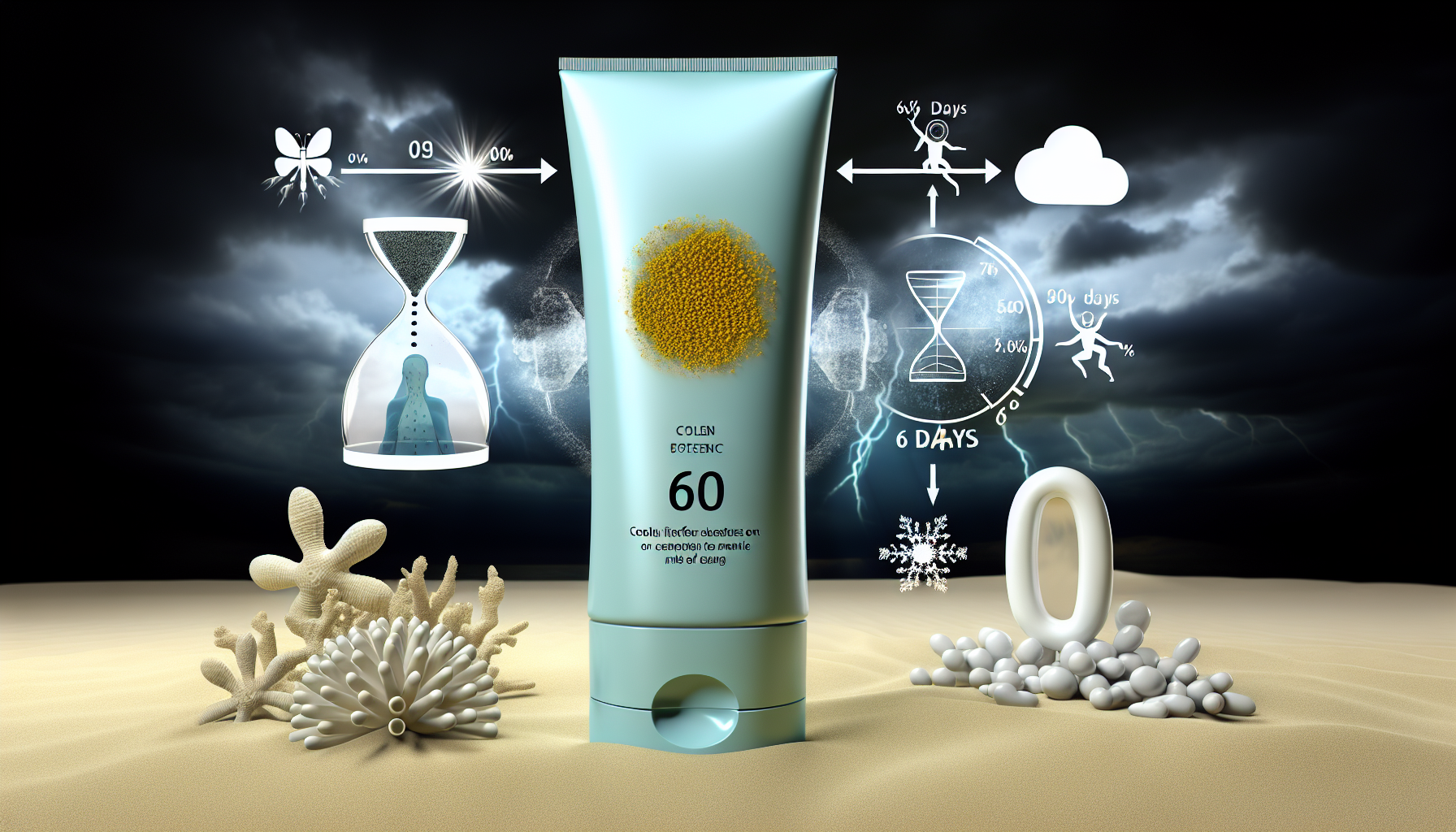 Breakthrough pollen sunscreen: SPF 30, 97% UV, zero coral harm