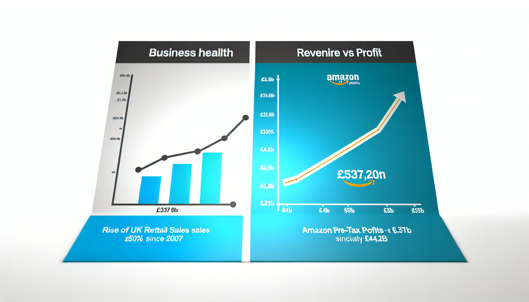 Revenue vs Profit: Sales Up 50%, Profits Down — A Stark Warning