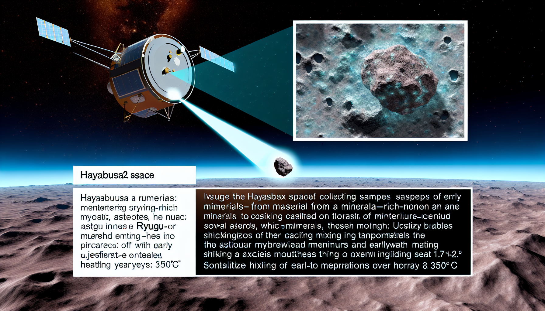 Ryugu mineral discovery stuns: >350°C djerfisherite in 5.4 g cache