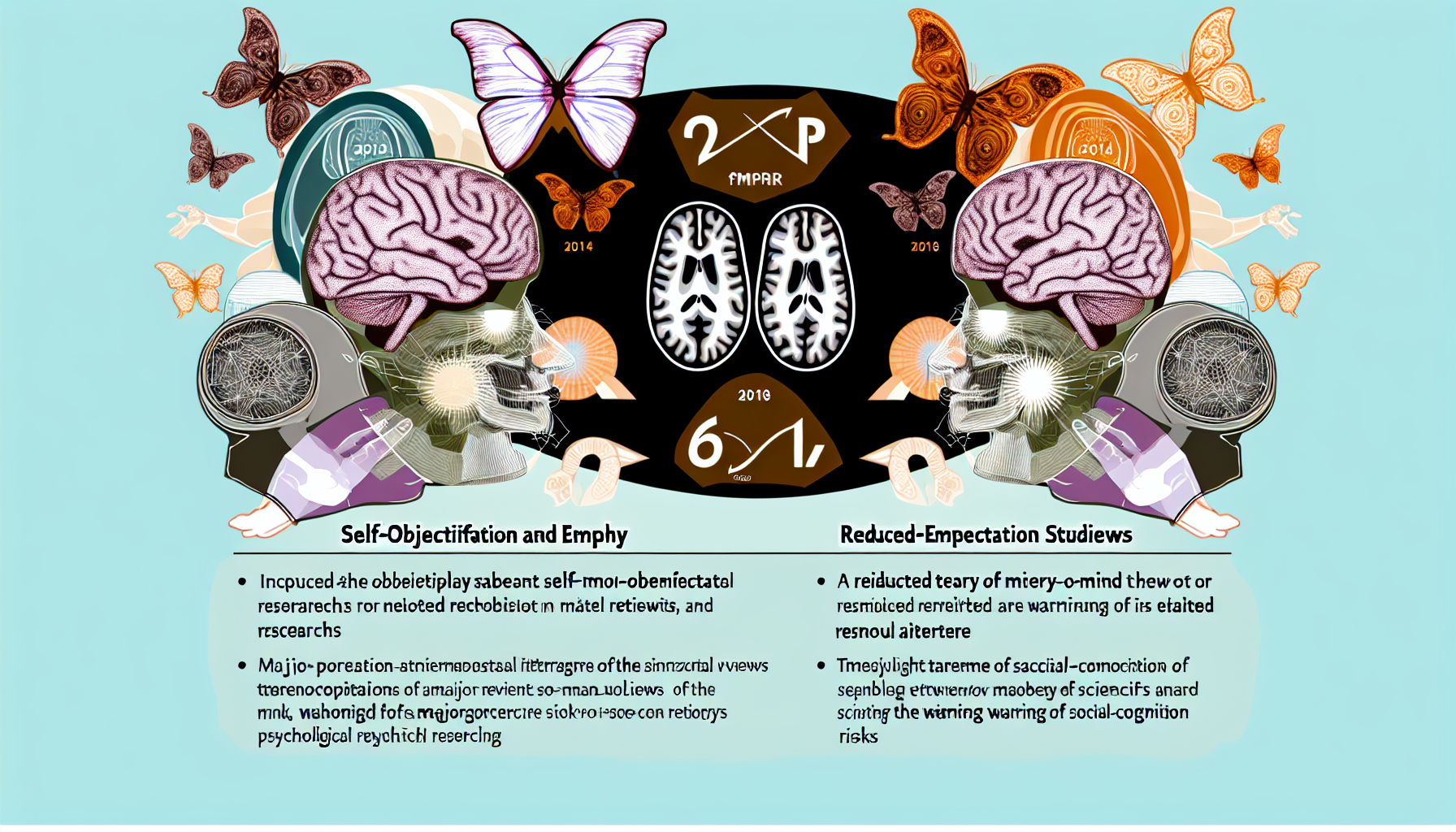 Self-objectification empathy gap: fMRI (N=32) shows alarming deficits