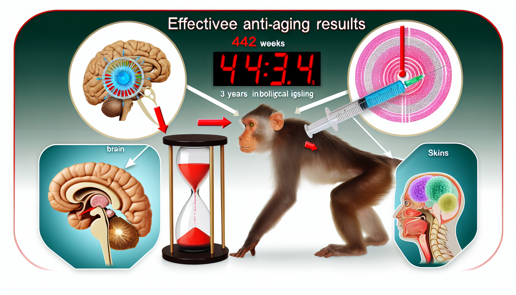 Breakthrough Senescence-Resistant Cells Reverse 3.34 Years in Primates