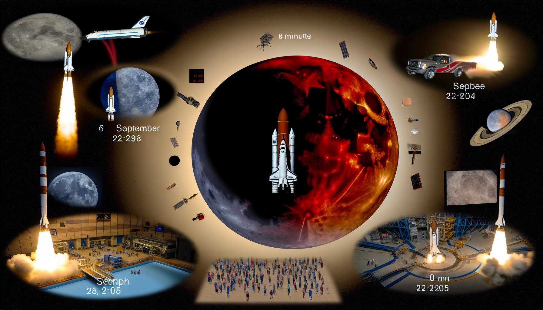 Essential September 2025 Space Guide: 82‑min Eclipse, 3 Launches