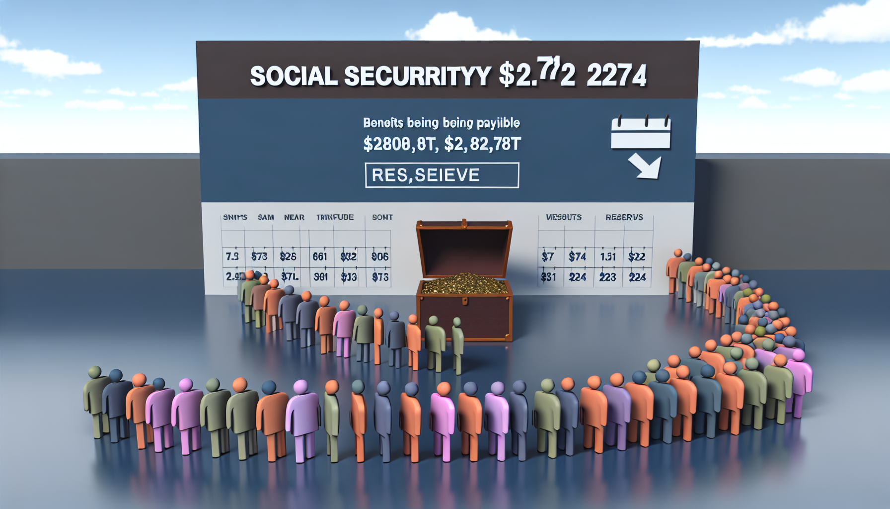 America’s Social Security value is massive: 69.8M rely, 81% at risk