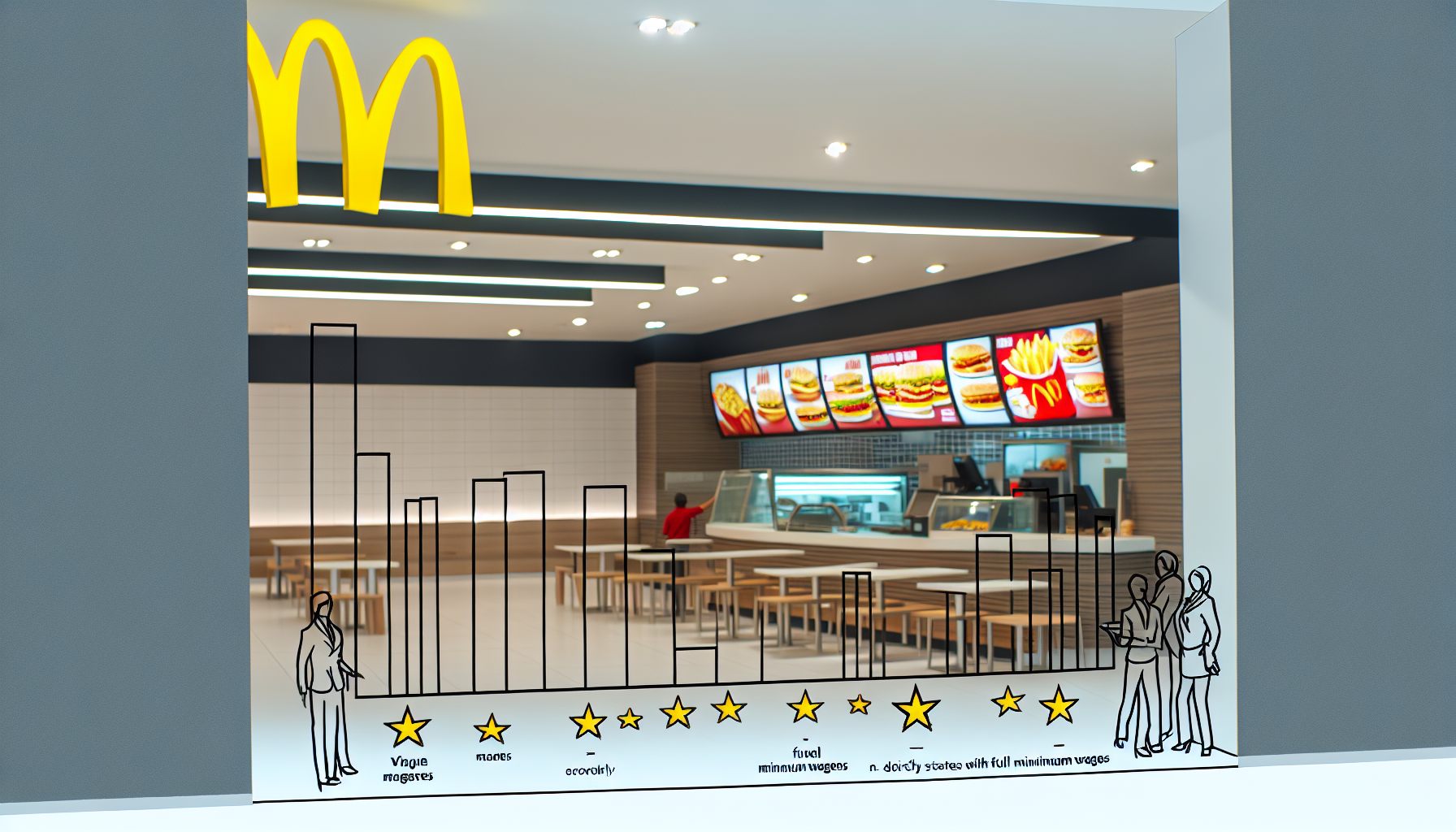 McDonald’s slams tipped wages: $2.13 base vs full pay in 7 states