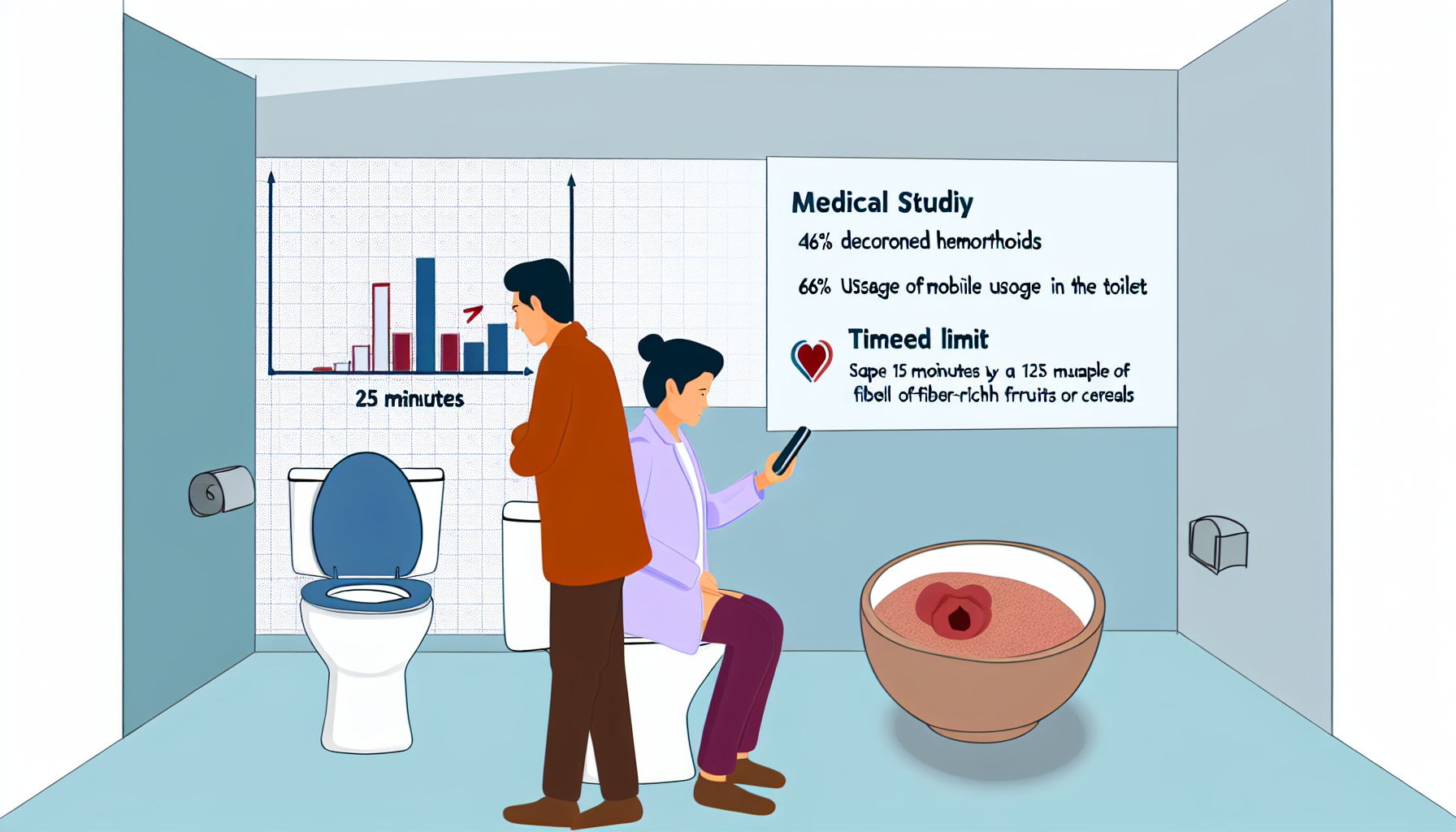 toilet scrolling