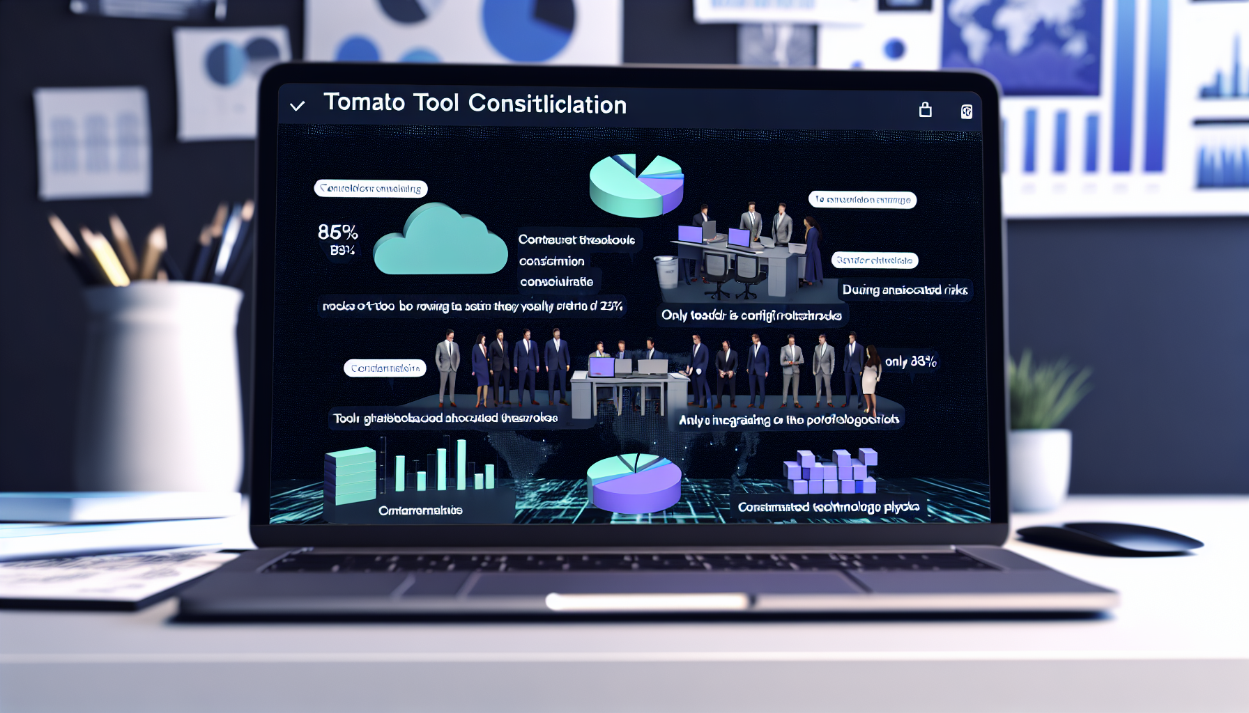 Tool consolidation crisis: 23% app growth, 86% warn risks