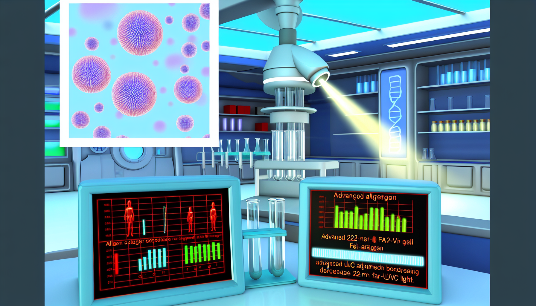 UV allergens slashed 20–25% in 30 minutes; cat drops 61%