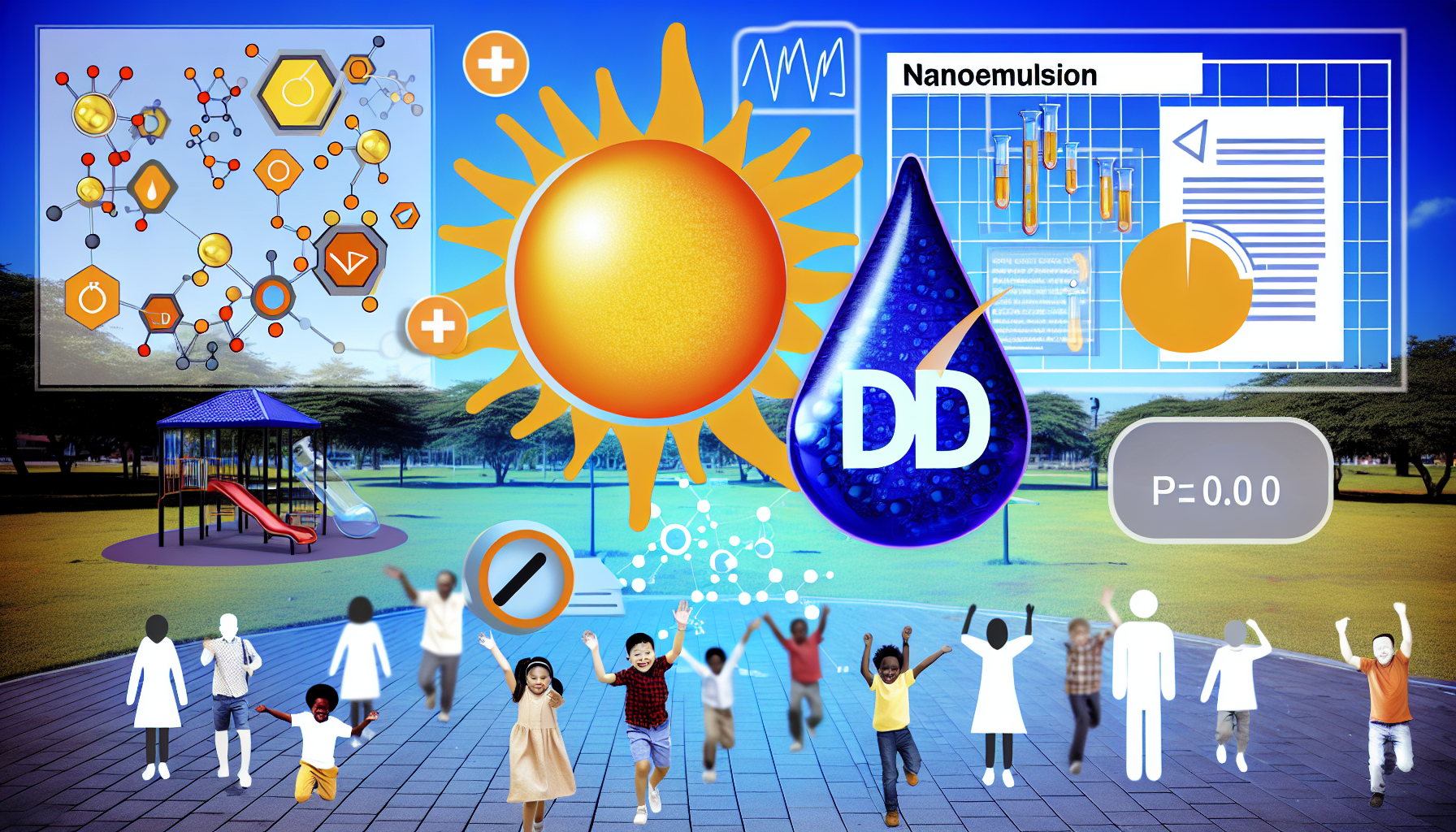 vitamin D3 nanoemulsion