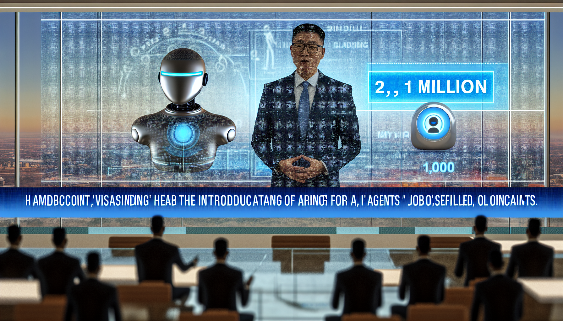 Walmart AI plan keeps 2.1M jobs flat for 3 years, bold pledge