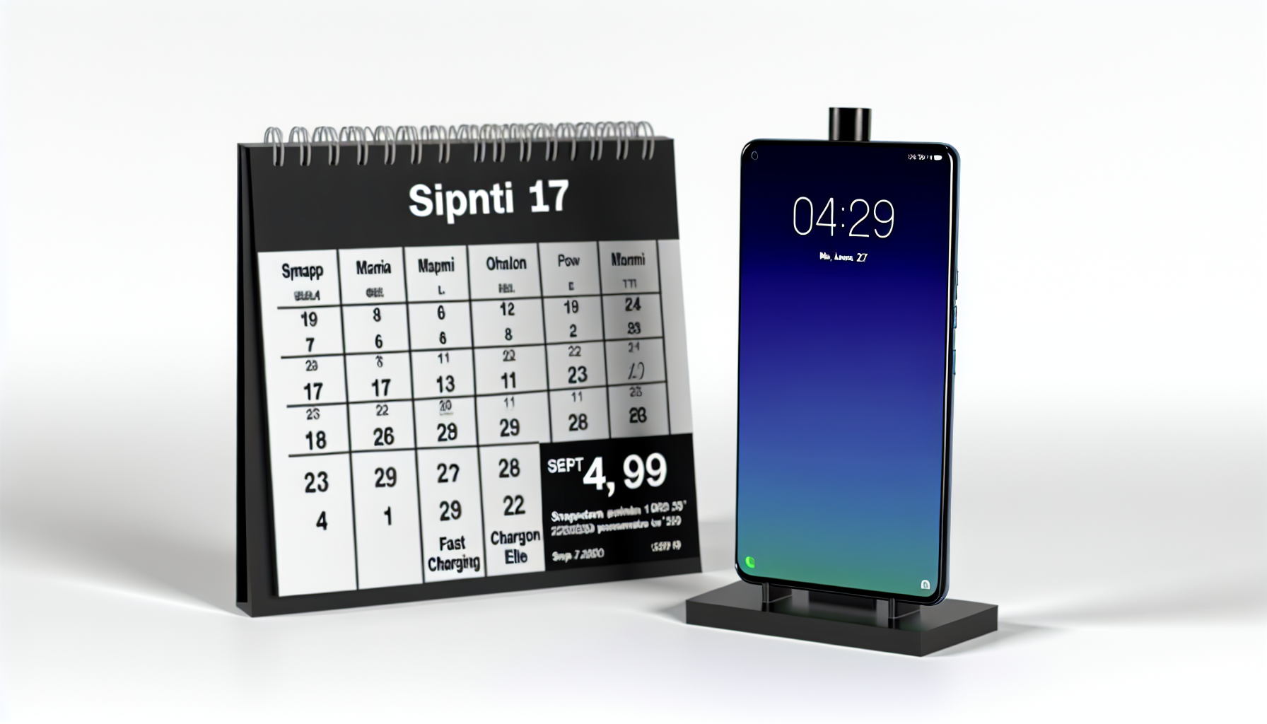 Xiaomi 17 brings bold rear screens, up to 7,500mAh and 100W