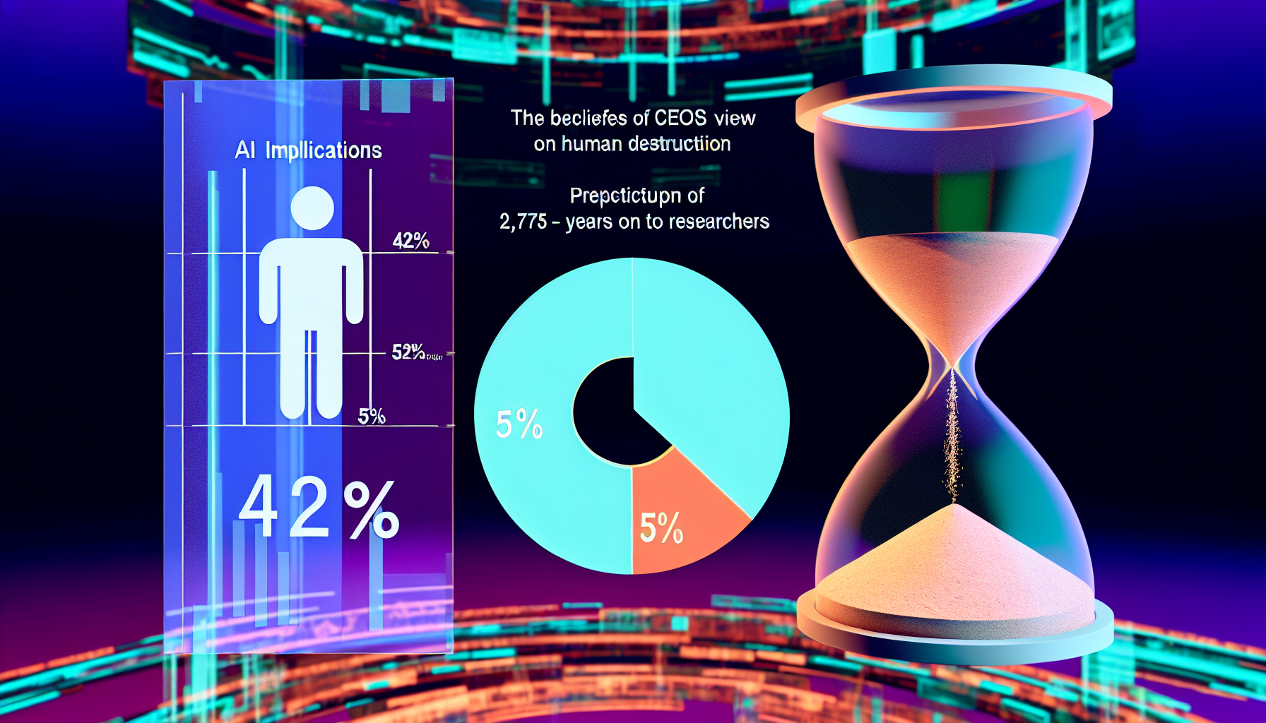Alarming AI extinction risks: 42% of CEOs warn humanity could end