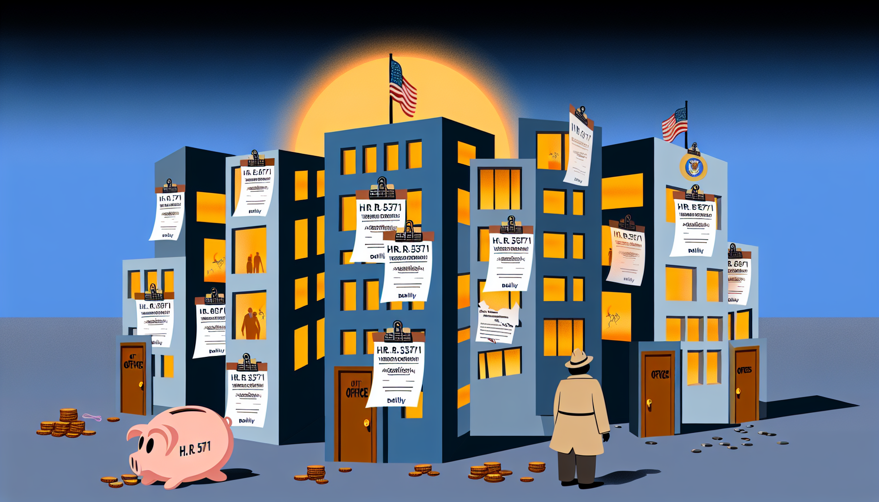 9 agencies’ out-of-office replies altered in alarming partisan push