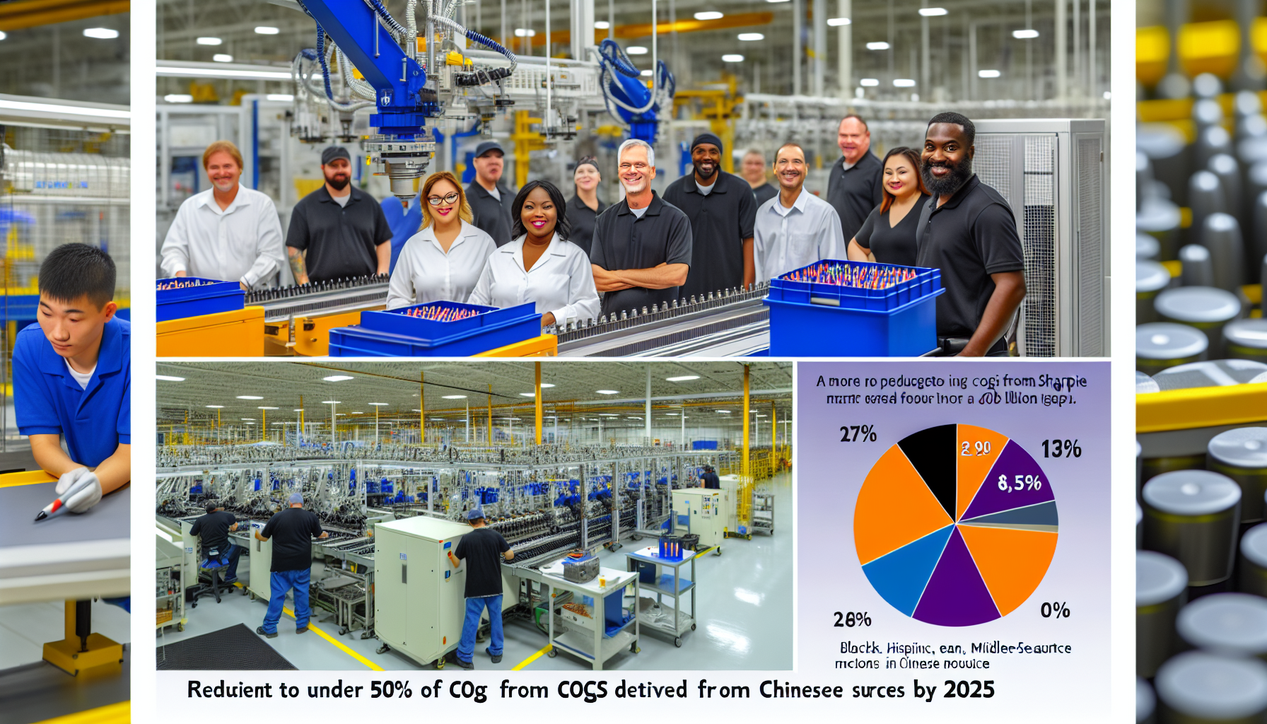 Sharpie manufacturing surges: 3–4x speeds, $2B overhaul cuts costs